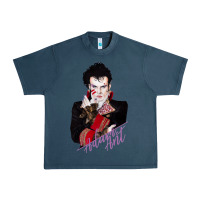 Midnight Navy Funny Gifts Male Adam Singer Ant Songwriter Gift Music Fans Urban Heavy Tee - longCreatives