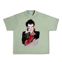 Oil Green Funny Gifts Male Adam Singer Ant Songwriter Gift Music Fans Urban Heavy Tee - longCreatives