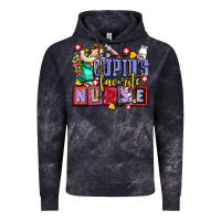 Cloud Black cupids favorite nurse olivia Vintage Hoodie - OliviaCreatesArt