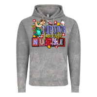 Cloud Rock cupids favorite nurse olivia Vintage Hoodie - OliviaCreatesArt