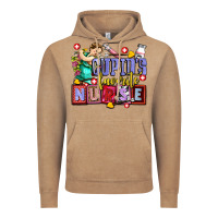 Cupids Favorite Nurse Olivia Vintage Hoodie | Teevron