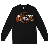 Black western love for cowboys olivia Long Sleeve Tee - OliviaCreatesArt