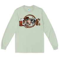 Matcha western love for cowboys olivia Long Sleeve Tee - OliviaCreatesArt