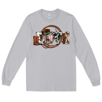 Moon Dust western love for cowboys olivia Long Sleeve Tee - OliviaCreatesArt