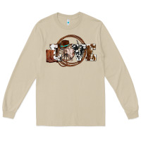 Mushroom western love for cowboys olivia Long Sleeve Tee - OliviaCreatesArt