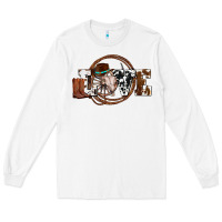 White western love for cowboys olivia Long Sleeve Tee - OliviaCreatesArt