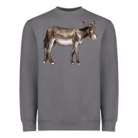 Storm american mammoth jackstock donkey Heavyweight Sweatshirt - LillyAllenDesigns
