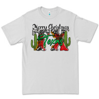 Dove Grey merry christmas tx texas Premium Tee - Jasminsmagicworld