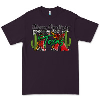 Plum merry christmas tx texas Premium Tee - Jasminsmagicworld