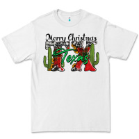White merry christmas tx texas Premium Tee - Jasminsmagicworld