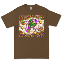 Cacao Mardi Gras with crab Premium Tee - NancyCooperArtShop