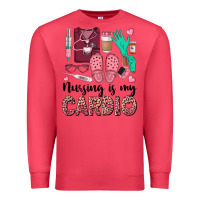 Cardinal nursing is my cardio Premium Sweatshirt - BarkalooDesign