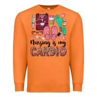 Carrot nursing is my cardio Premium Sweatshirt - BarkalooDesign