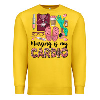 Lemon nursing is my cardio Premium Sweatshirt - BarkalooDesign