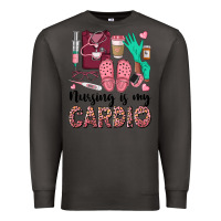 Smoke nursing is my cardio Premium Sweatshirt - BarkalooDesign