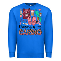 True Royal nursing is my cardio Premium Sweatshirt - BarkalooDesign