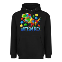 Black autism rex Heavyweight Hoodie - BarkalooDesign