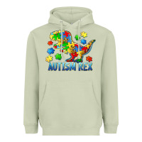 Matcha autism rex Heavyweight Hoodie - BarkalooDesign