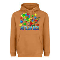 Meerkat autism rex Heavyweight Hoodie - BarkalooDesign