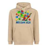 Mushroom autism rex Heavyweight Hoodie - BarkalooDesign