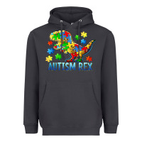 Smoke autism rex Heavyweight Hoodie - BarkalooDesign
