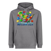 Storm autism rex Heavyweight Hoodie - BarkalooDesign