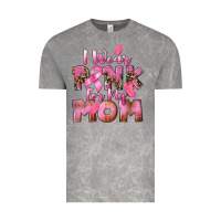 Cloud Rock i wear pink for my mom Vintage Tee - CowGirlArtShop