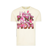 I Wear Pink For My Mom Vintage Tee | Teevron