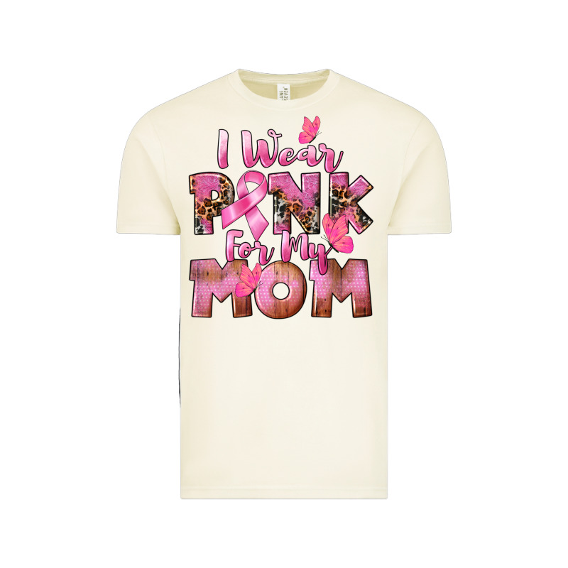 I Wear Pink For My Mom Vintage Tee by CowGirlArtShop | Teevron