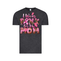 Vintage Black i wear pink for my mom Vintage Tee - CowGirlArtShop