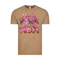 Vintage Coffee i wear pink for my mom Vintage Tee - CowGirlArtShop