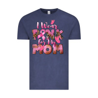 Vintage Denim i wear pink for my mom Vintage Tee - CowGirlArtShop
