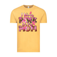 Vintage Mustard i wear pink for my mom Vintage Tee - CowGirlArtShop