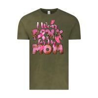 Vintage Olive i wear pink for my mom Vintage Tee - CowGirlArtShop