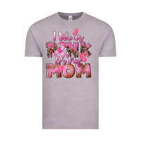 Vintage Zinc i wear pink for my mom Vintage Tee - CowGirlArtShop
