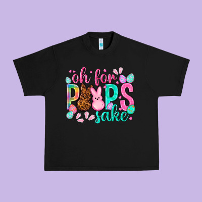 Oh For Peeps Sake Easter Day Urban Heavy Tee Designed By Howdyjamesfarm