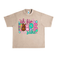 French Oak oh for peeps sake Easter Day Urban Heavy Tee - HowdyJamesFarm