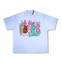 Grape Ice oh for peeps sake Easter Day Urban Heavy Tee - HowdyJamesFarm