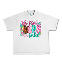 Lunar Rock oh for peeps sake Easter Day Urban Heavy Tee - HowdyJamesFarm