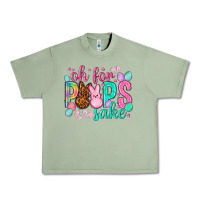 Oil Green oh for peeps sake Easter Day Urban Heavy Tee - HowdyJamesFarm
