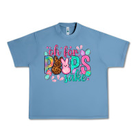 Pebble Blue oh for peeps sake Easter Day Urban Heavy Tee - HowdyJamesFarm