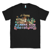 Black Happy Easter Day rodeo Classic Tee - HowdyJamesFarm