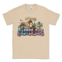 Mushroom Happy Easter Day rodeo Classic Tee - HowdyJamesFarm
