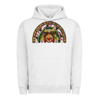Pigment Lunar Rock reindeer rainbow christmas Urban Hoodie - AdoDesignShop