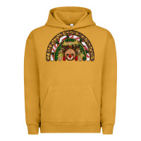 Pigment Peanut Butter reindeer rainbow christmas Urban Hoodie - AdoDesignShop