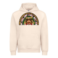 Sandshell reindeer rainbow christmas Urban Hoodie - AdoDesignShop