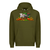 Army Green halloween baby sheeps Premium Hoodie - LillyAllenDesigns