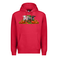 Cardinal halloween baby sheeps Premium Hoodie - LillyAllenDesigns