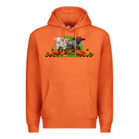 Carrot halloween baby sheeps Premium Hoodie - LillyAllenDesigns