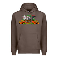 Coffee halloween baby sheeps Premium Hoodie - LillyAllenDesigns